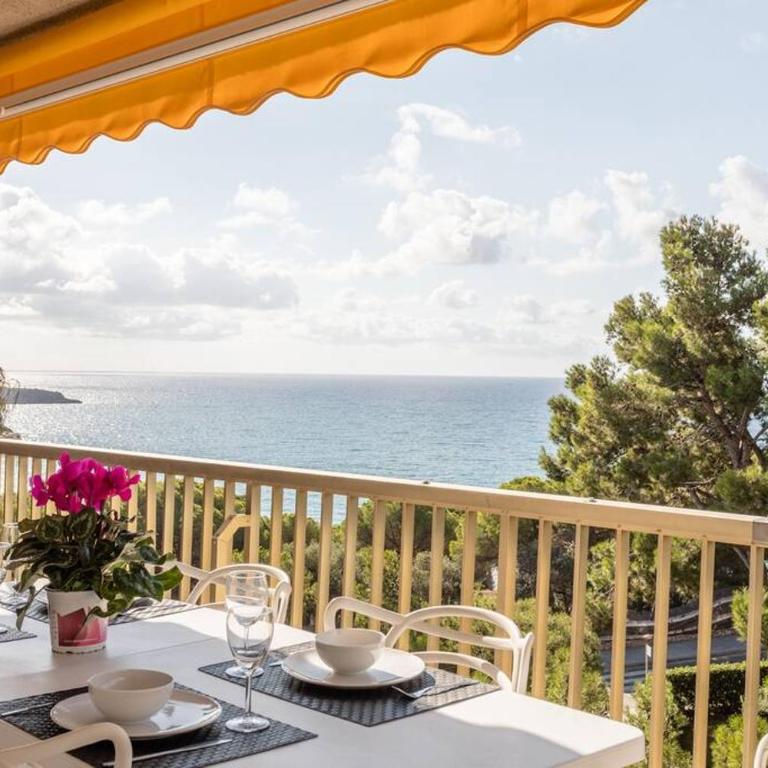 Sea view, pool, free parking, wifi, Port Aventura - Apartamento de 2 dormitorios - 1