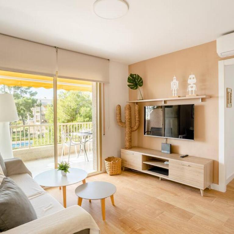 Sea view, pool, free parking, wifi, Port Aventura - Apartamento de 2 dormitorios - 3