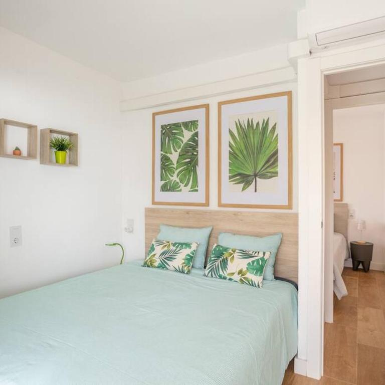 Sea view, pool, free parking, wifi, Port Aventura - Apartamento de 2 dormitorios - 4