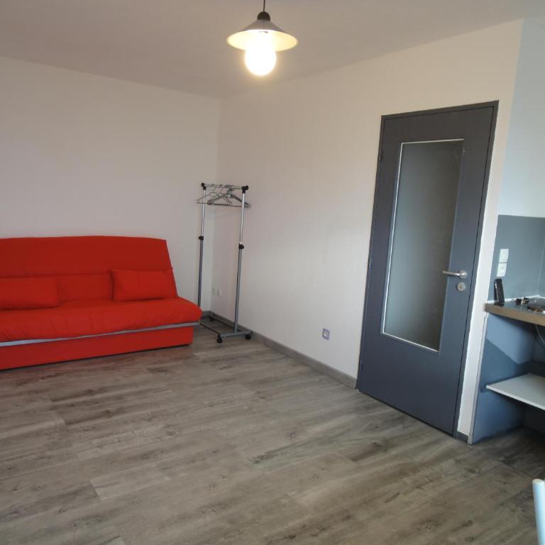 Logement type studio 1 piece proche zénith - Estudio - 7