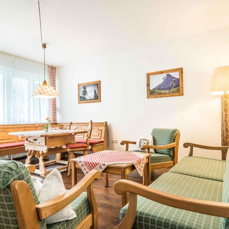 Ferienwohnanlage Oberaudorf - Classic Ferienapartment mit 2 Zimmern - D5 - 6