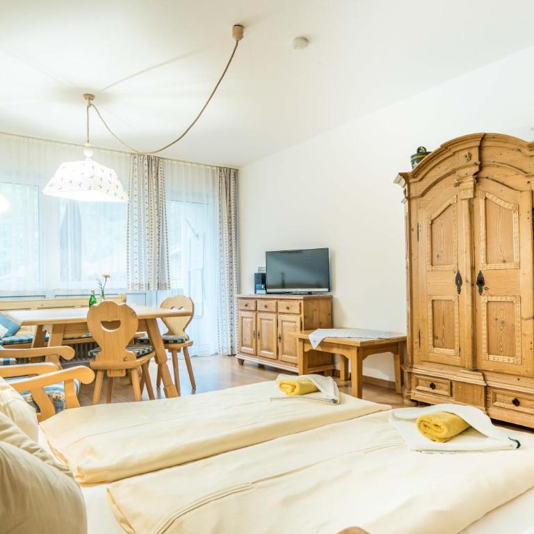 Ferienwohnanlage Oberaudorf - Classic Ferienapartment mit 2 Zimmern - D6 - 8