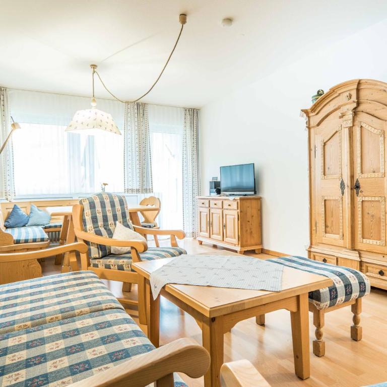 Ferienwohnanlage Oberaudorf - Classic Ferienapartment mit 2 Zimmern - D6 - 3