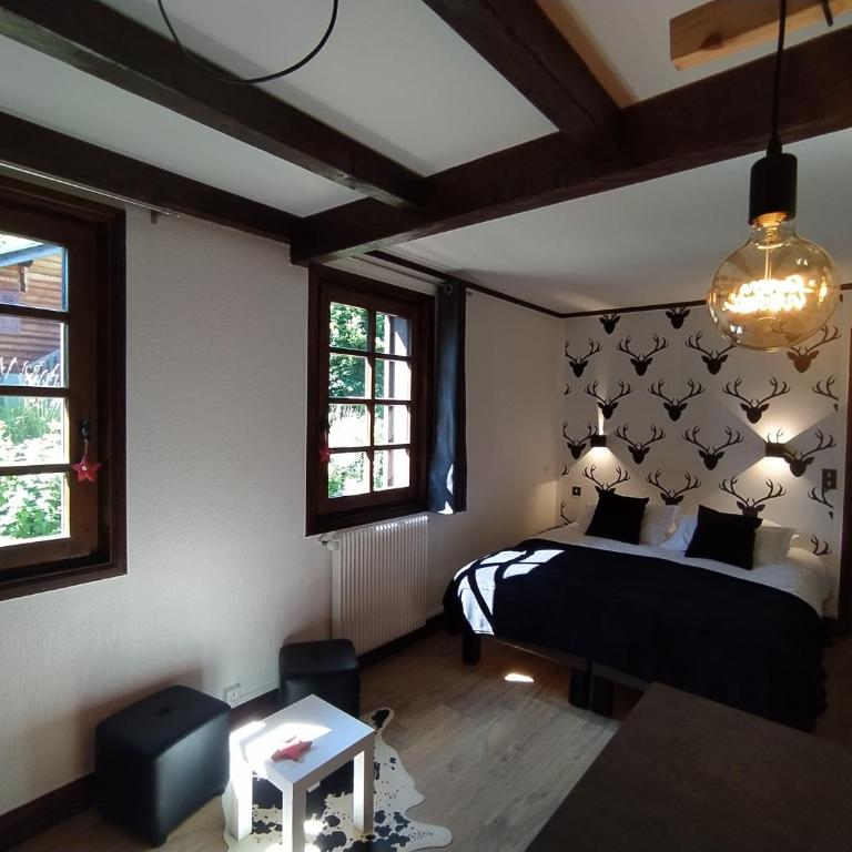 Chalet Appart'Hôtel l'Eau Vive - Studio - 1