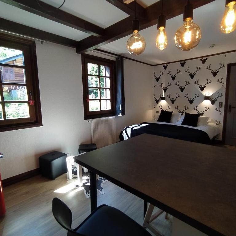 Chalet Appart'Hôtel l'Eau Vive - Studio - 4