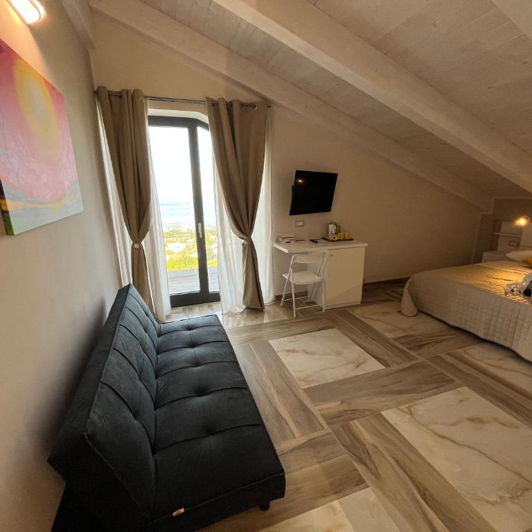 A La Puesta Del Sol - Camera Matrimoniale Deluxe con Balcone e Vista Mare - 11