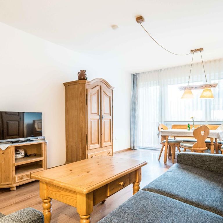 Ferienwohnanlage Oberaudorf - Classic Ferienapartment mit 2 Zimmern - E4 - 5