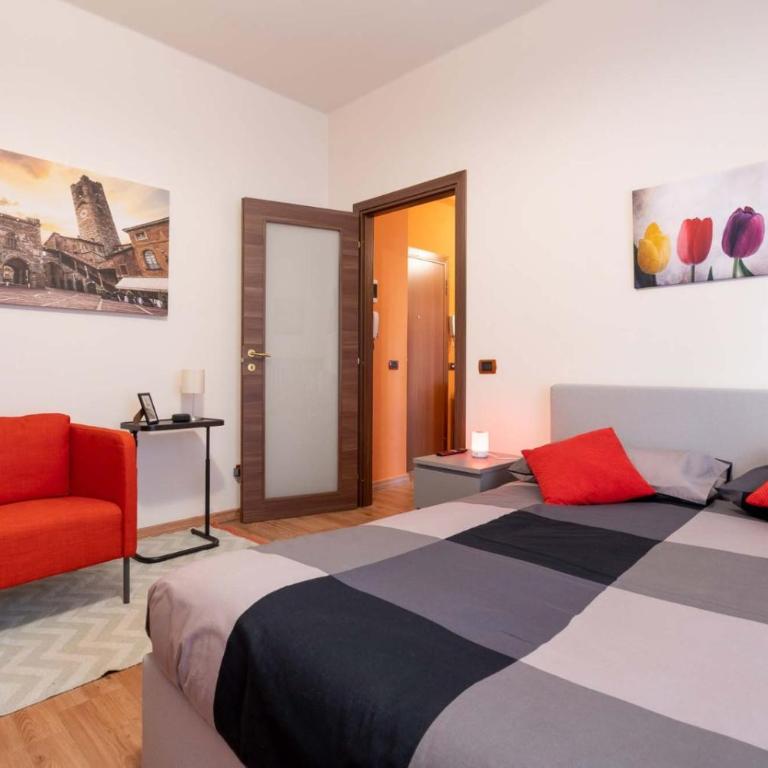 Casa Martina- Airport free shuttle-H24 - Appartamento con 2 Camere da Letto - 2
