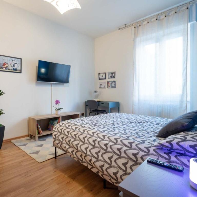 Casa Martina- Airport free shuttle-H24 - Appartamento con 2 Camere da Letto - 5
