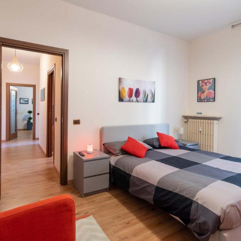 Casa Martina- Airport free shuttle-H24 - Appartamento con 2 Camere da Letto - 4