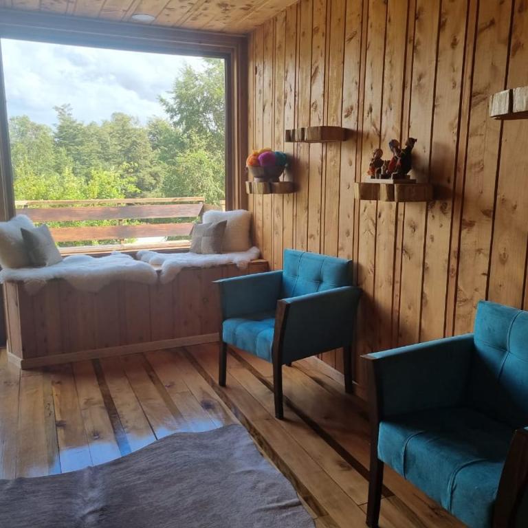 PARCELA DE AGRADO CON PISCINA LAGO RANCO todas las instalaciones con uso exclusivo capacidad 20 personas - Casa de 6 dormitorios - 10