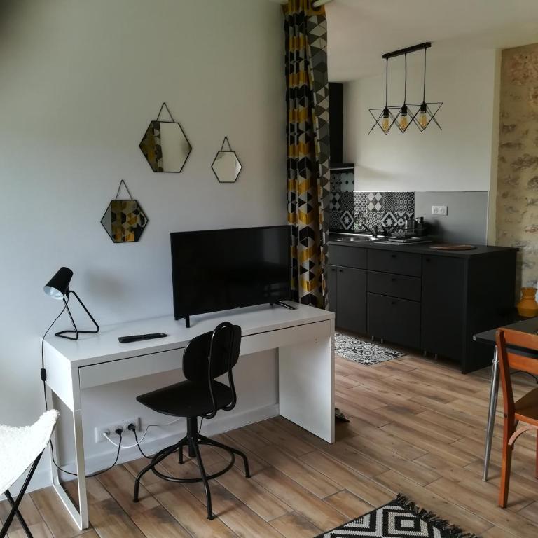 Chez Karine et Julien - Studio - 4