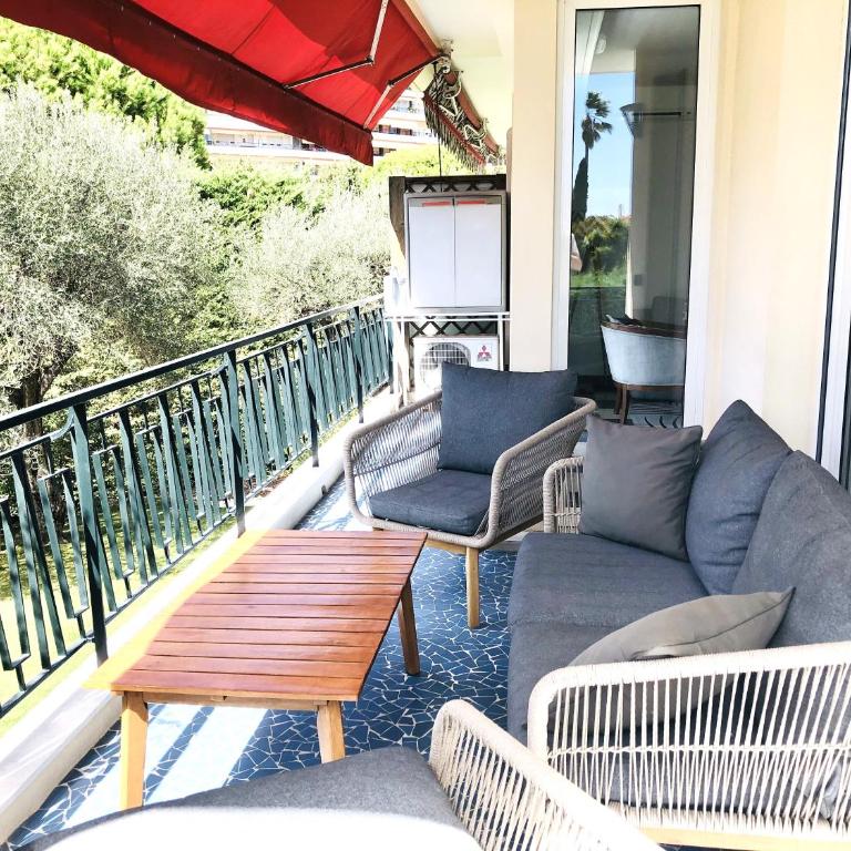 Beautiful T3 terrasse Nice - Appartement 2 Chambres - 6