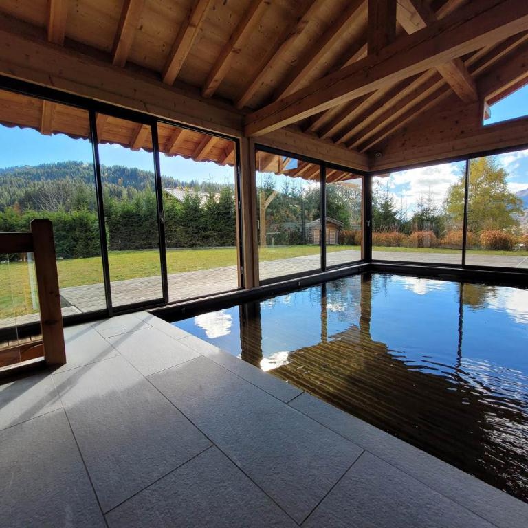 Chalet de prestige, proche des pistes aux Gets - Chalet 3 Chambres - 1