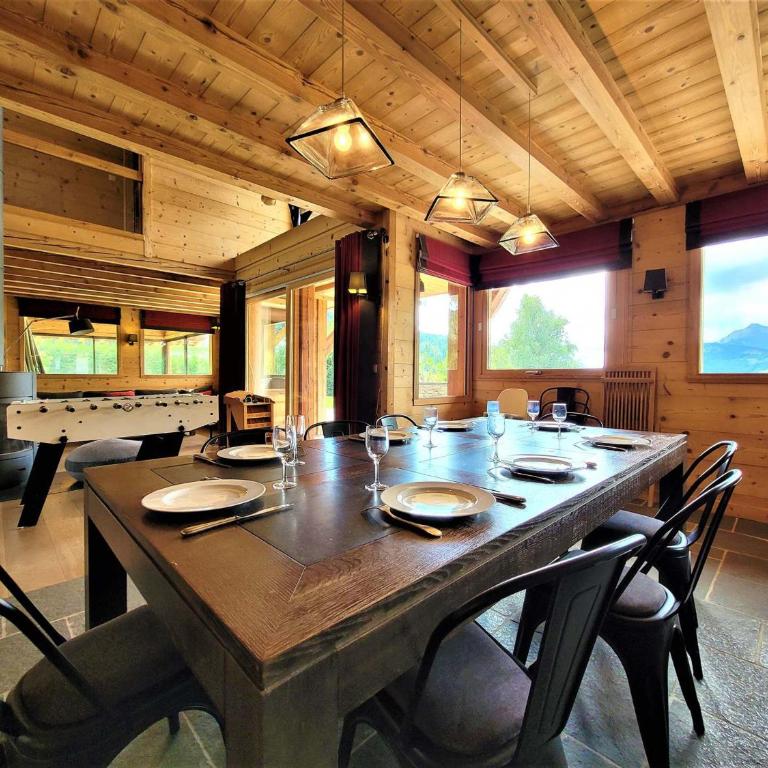 Chalet de prestige, proche des pistes aux Gets - Chalet 3 Chambres - 3