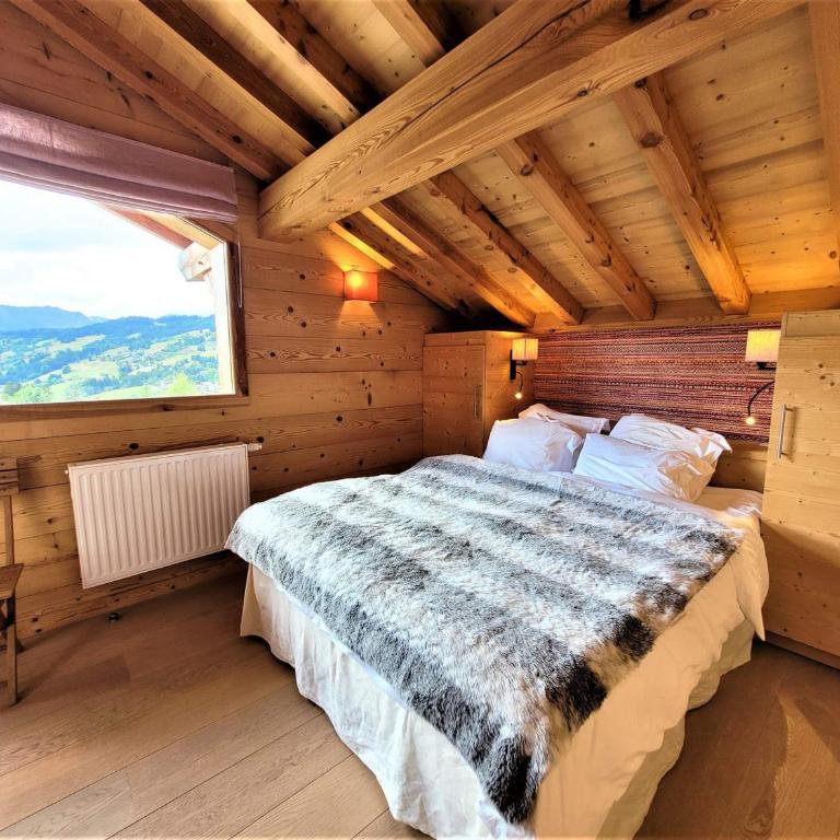 Chalet de prestige, proche des pistes aux Gets - Chalet 3 Chambres - 4