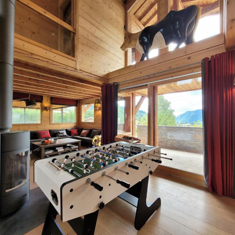 Chalet de prestige, proche des pistes aux Gets - Chalet 3 Chambres - 7