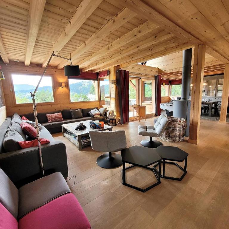 Chalet de prestige, proche des pistes aux Gets - Chalet 3 Chambres - 10