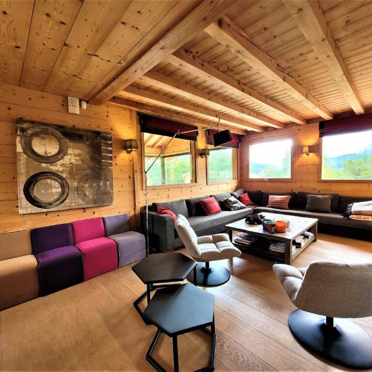 Chalet de prestige, proche des pistes aux Gets - Chalet 3 Chambres - 14