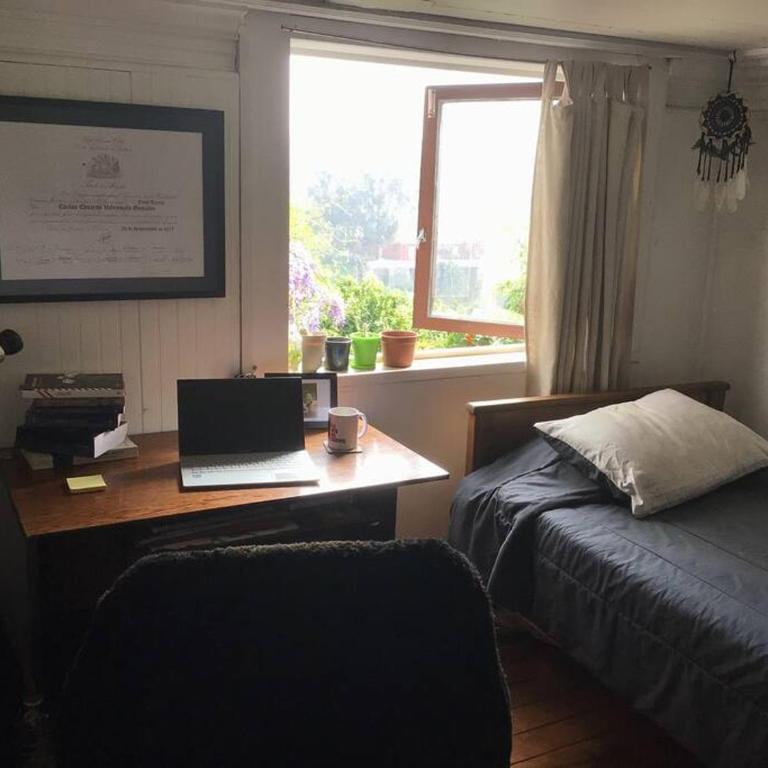 Gran Departamento en Cerro Alegre con única vista al puerto - Apartamento de 3 dormitorios - 5