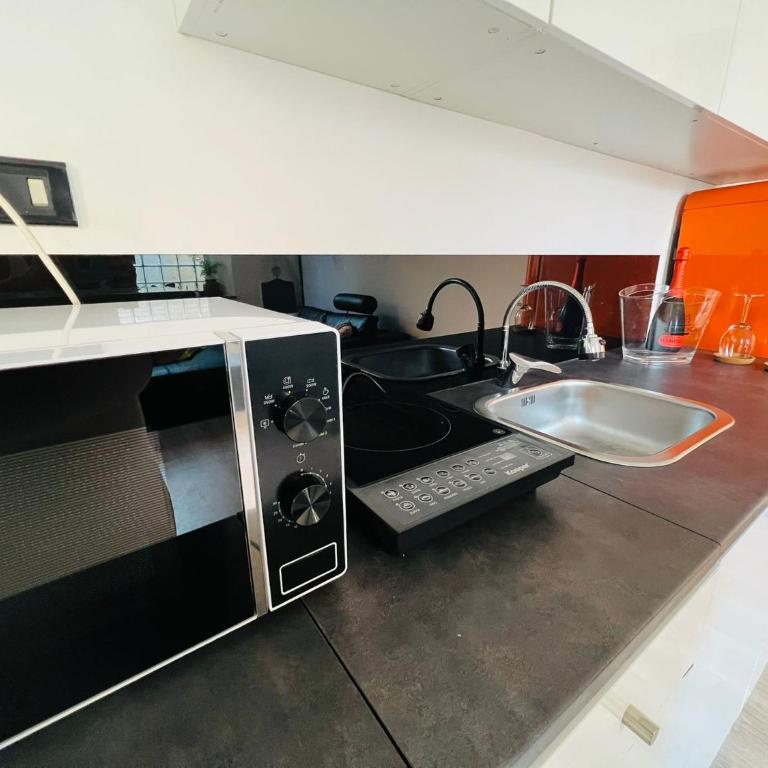 Beach Apartment , 20m From The Sea , Ostia Center , 4 Guests - Appartamento con 1 Camera da Letto - 14