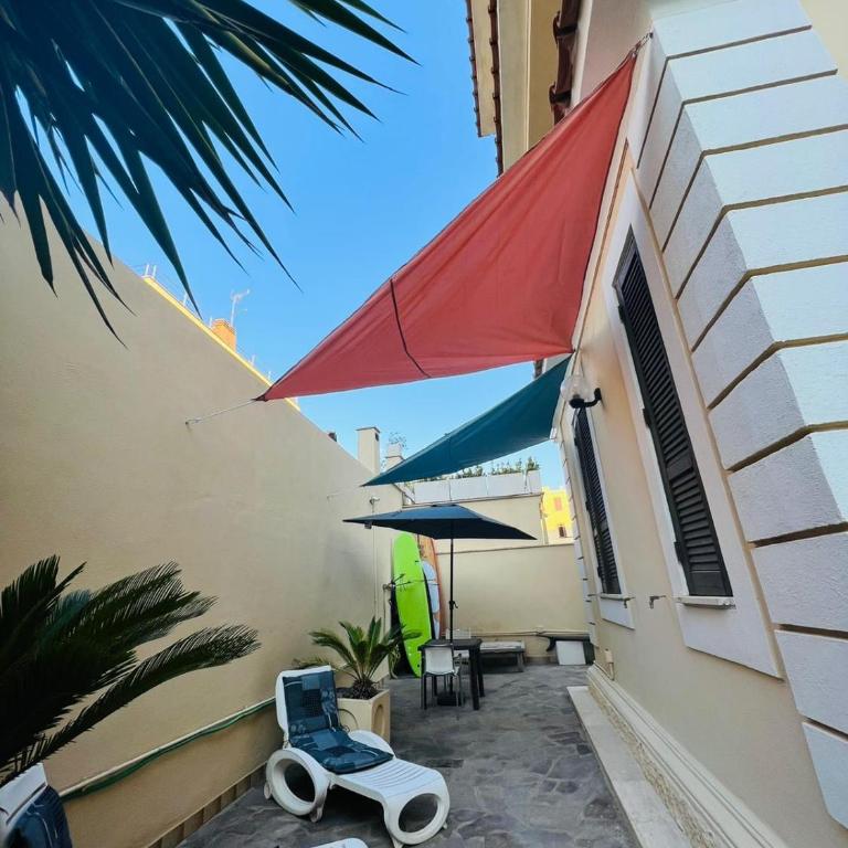 Beach Apartment , 20m From The Sea , Ostia Center , 4 Guests - Appartamento con 1 Camera da Letto - 20