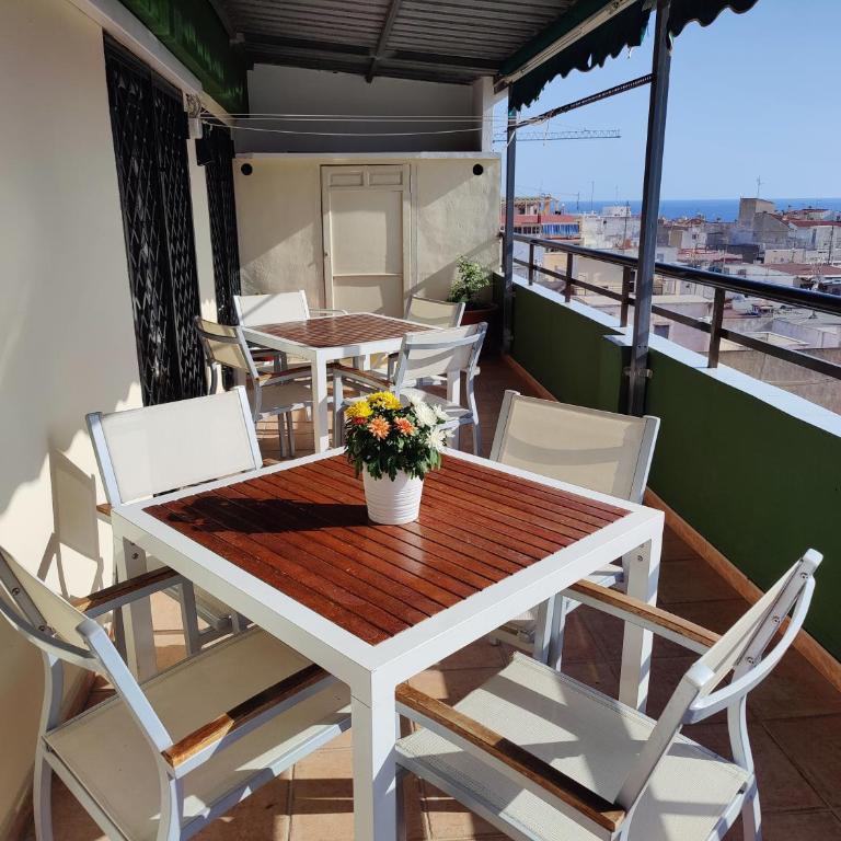 Ático Carrasco - Apartamento con terraza - 8