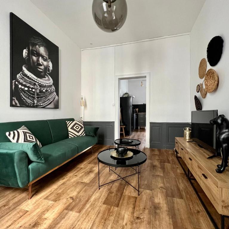 Bel appartement proche gare, centre ville d'Angers - Appartement 1 Chambre - 2