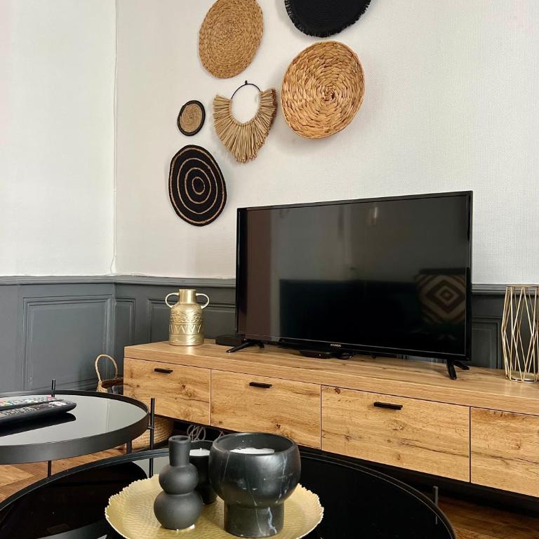 Bel appartement proche gare, centre ville d'Angers - Appartement 1 Chambre - 7