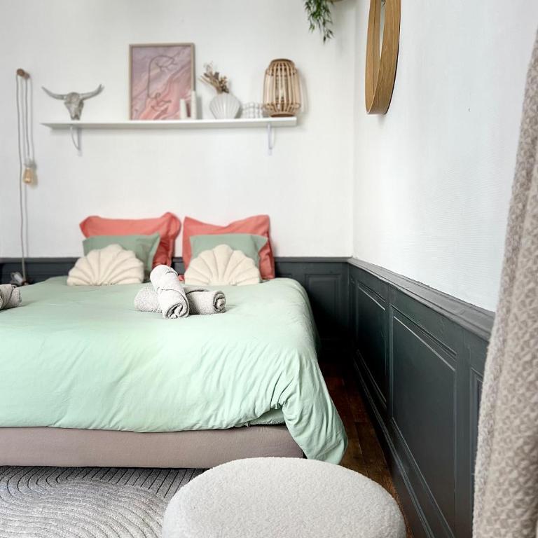 Bel appartement proche gare, centre ville d'Angers - Appartement 1 Chambre - 14