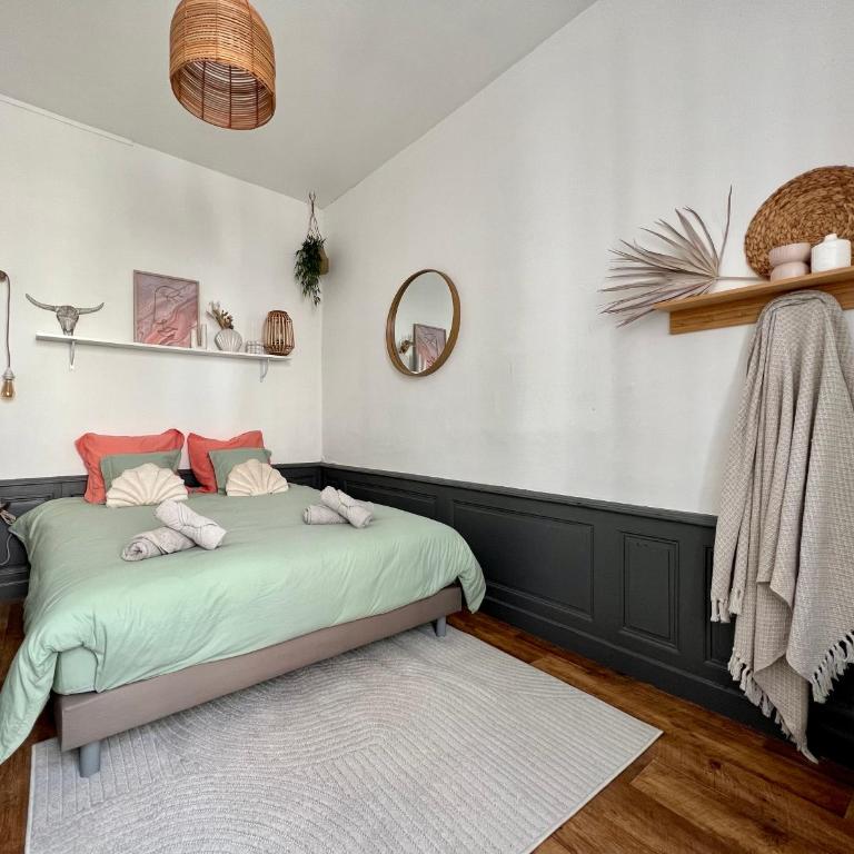 Bel appartement proche gare, centre ville d'Angers - Appartement 1 Chambre - 10