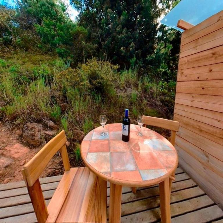 Glamping El Edén Guasca Cundinamarca - Bungalow - 4