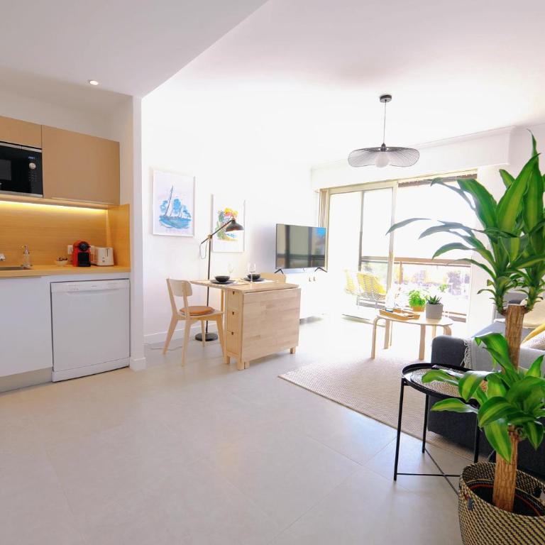 Antibes centre, 2P, terrasse, garage - One-Bedroom Apartment - 1