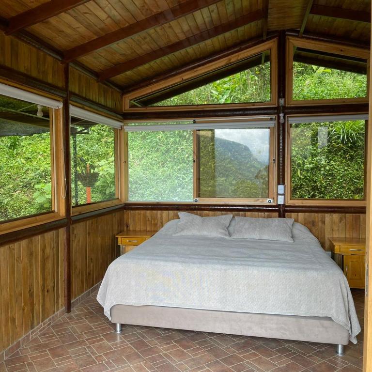 cabaña ecologica - Chalet de 1 dormitorio - 2