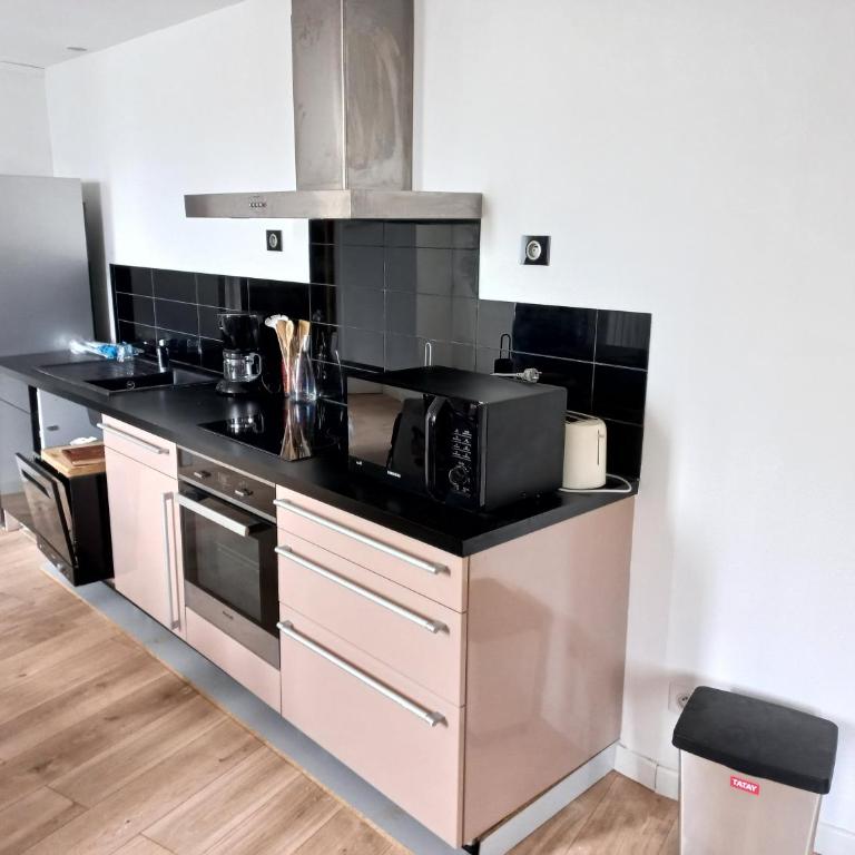 T2 60m² vue panoramique sur port et mer - Appartement 1 Chambre - 9