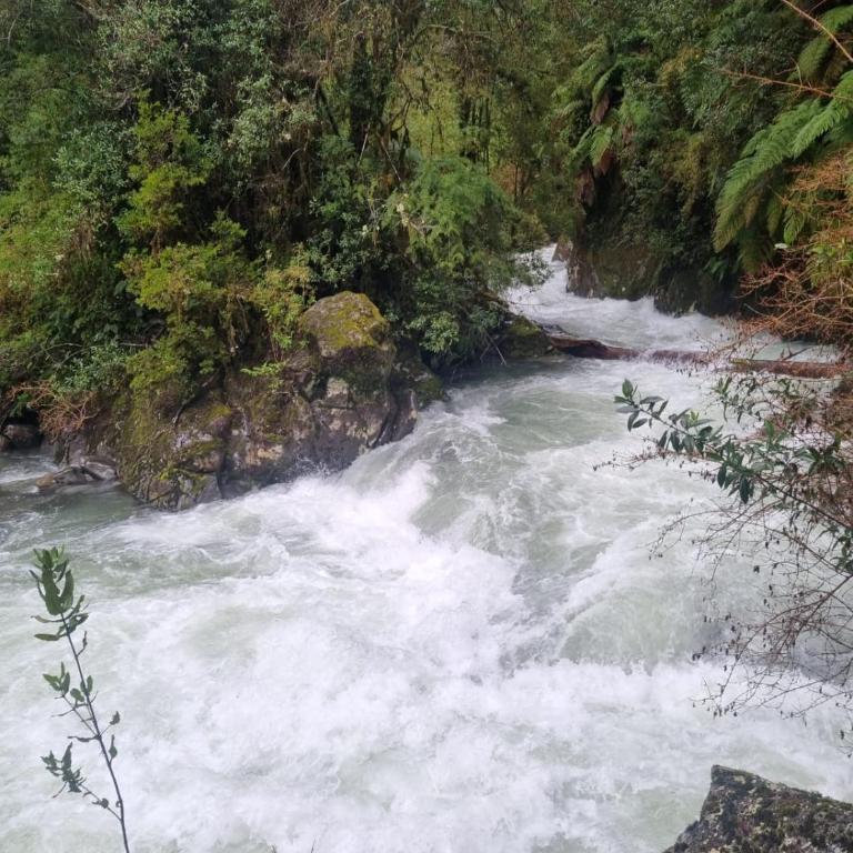 PARCELA DE AGRADO CON PISCINA LAGO RANCO todas las instalaciones con uso exclusivo capacidad 20 personas - Casa de 6 dormitorios - 32