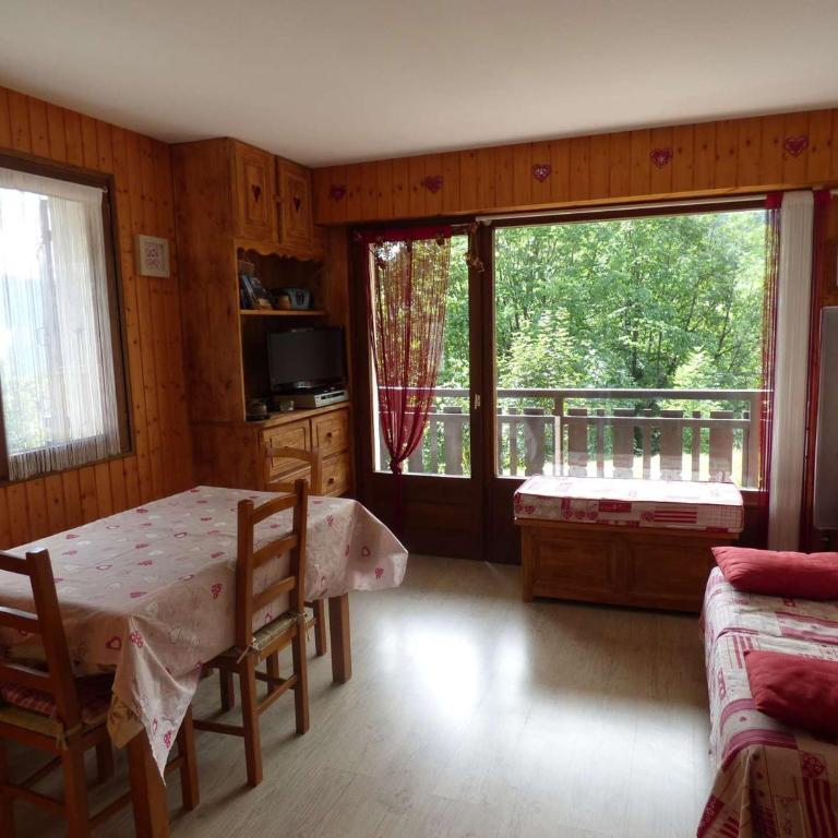 Joli studio, 4 pers, calme, proche commerces et remontées mécaniques, balcon, rénové - FR-1-458-171 - Studio - 7