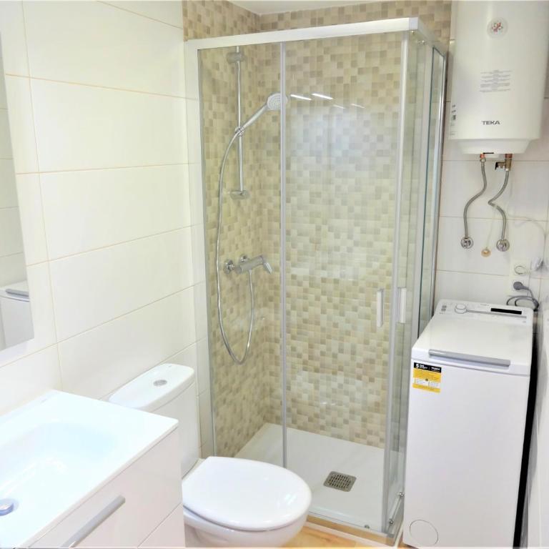 Amazing modern apartment, free WIFI, international TV and VoD, center of Las Americas - Apartamento de 1 dormitorio - 12