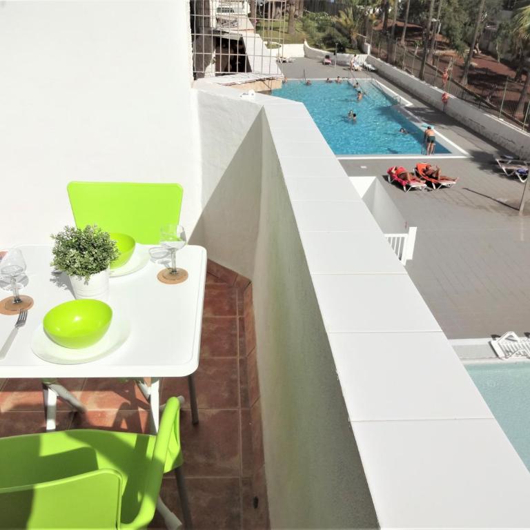 Amazing modern apartment, free WIFI, international TV and VoD, center of Las Americas - Apartamento de 1 dormitorio - 5
