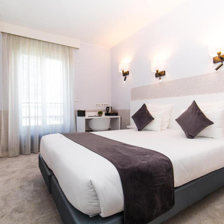 HOTEL DE PARIS MONTPARNASSE - Chambre Double Supérieure - Vue sur Ville - 1