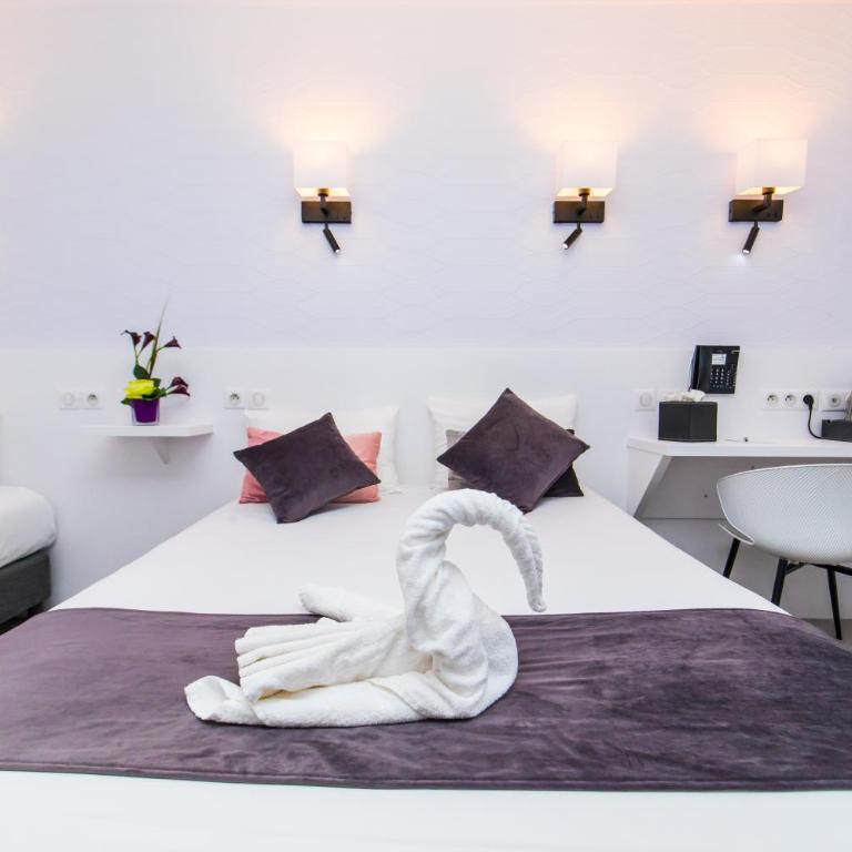 HOTEL DE PARIS MONTPARNASSE - Chambre Triple - 3