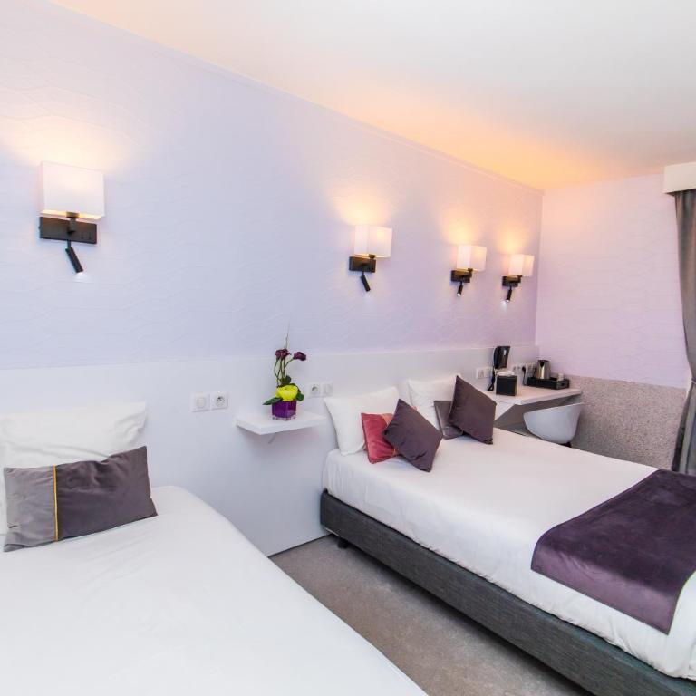 HOTEL DE PARIS MONTPARNASSE - Chambre Triple - 4