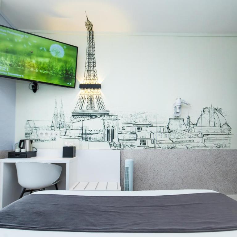 HOTEL DE PARIS MONTPARNASSE - Chambre Double - 3