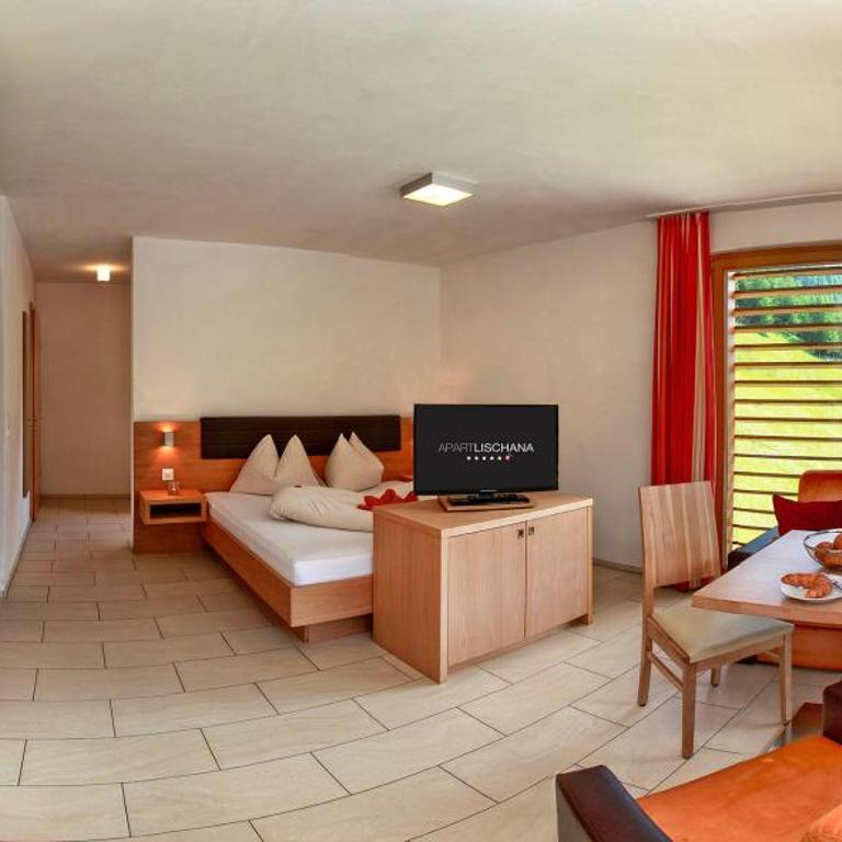 Apart Lischana - Studio mit Balkon - 1