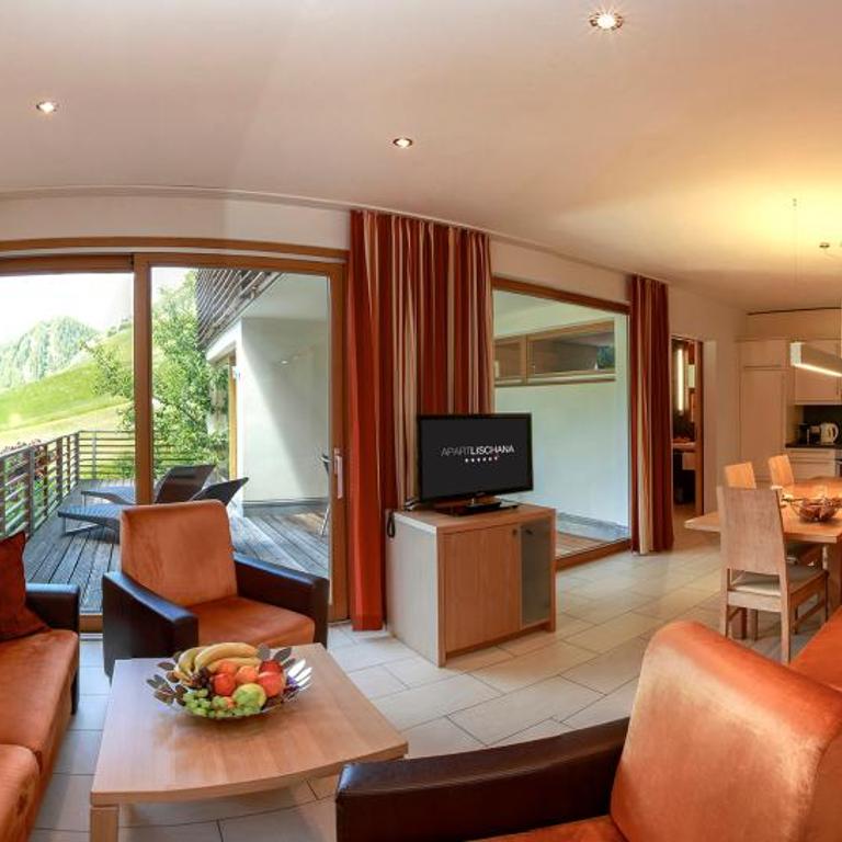 Apart Lischana - Apartment mit 3 Schlafzimmern - 7