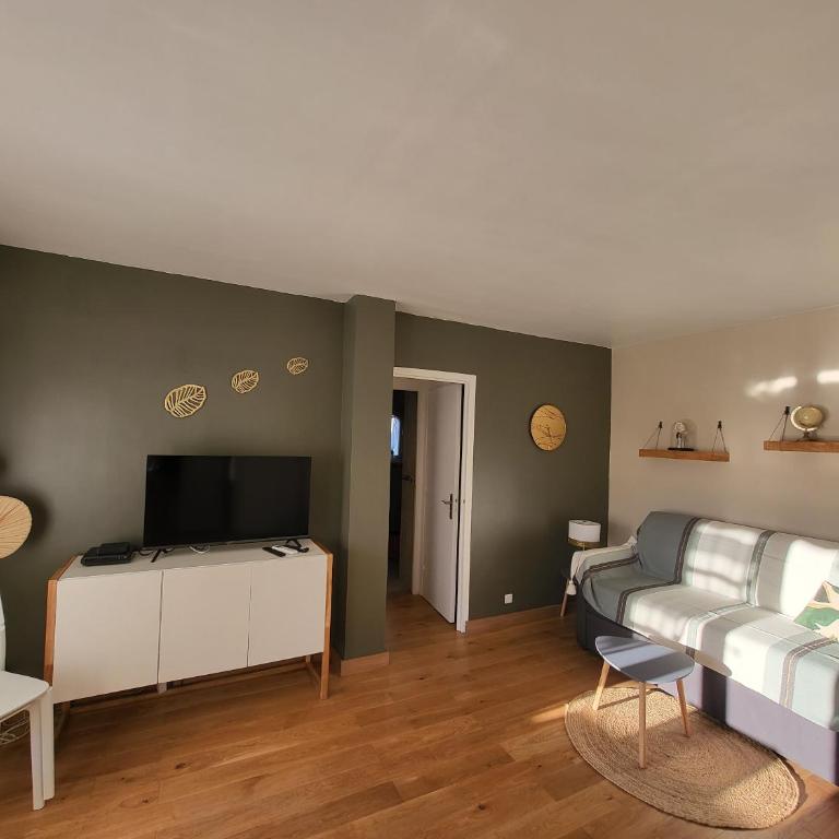 Superbe T2 en centre ville au calme à deux pas du marché - Appartement 2 Chambres - 12