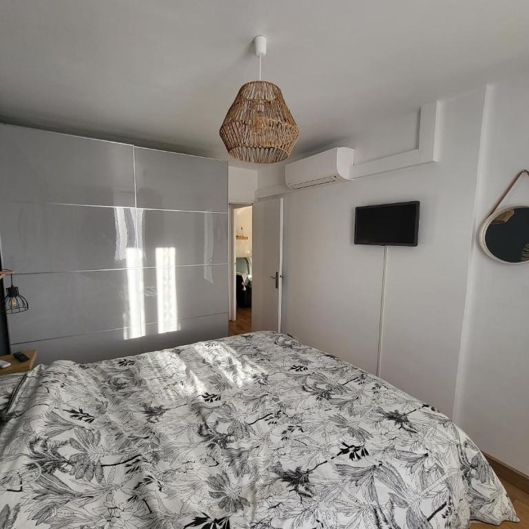 Superbe T2 en centre ville au calme à deux pas du marché - Appartement 2 Chambres - 9