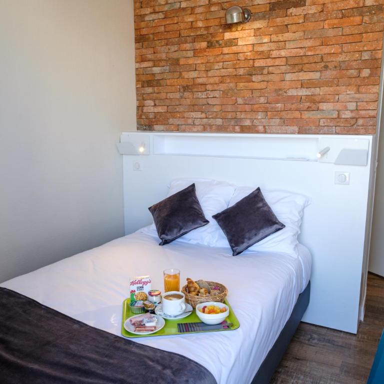 HOTEL DE PARIS MONTPARNASSE - Chambre Simple - Vue sur Jardin - 2
