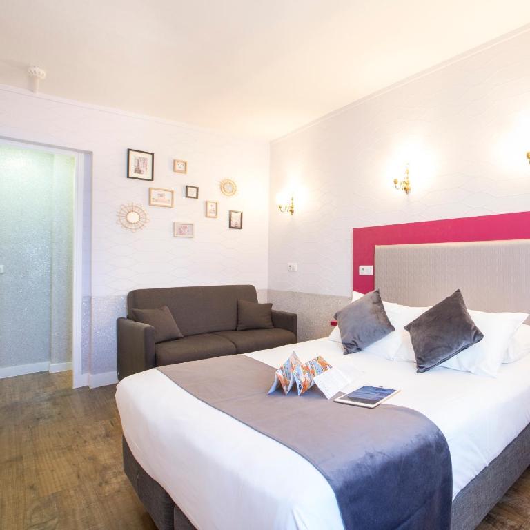 HOTEL DE PARIS MONTPARNASSE - Chambre Triple - 1