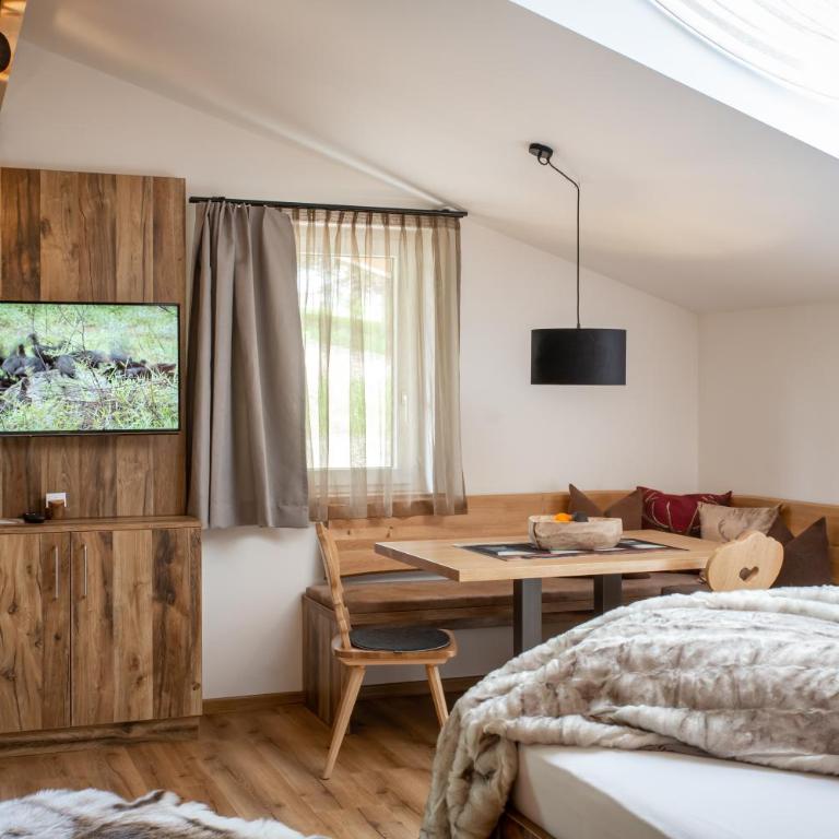 Brunnenhof Oberstdorf - Ferienwohnungen mit Hotel Service - Suite mit 1 Schlafzimmer - 4